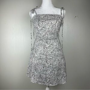Shein Women’s White Black Printed Dress Size XS